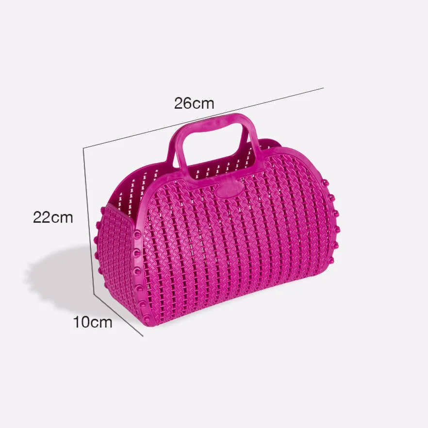 Aykasa Small Foldable Beach Bag – Purple – image 3