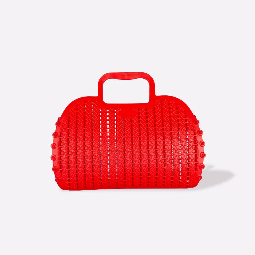 Aykasa Small Foldable Beach Bag – Red – image 4