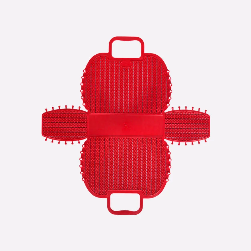 Aykasa Small Foldable Beach Bag – Red – image 2