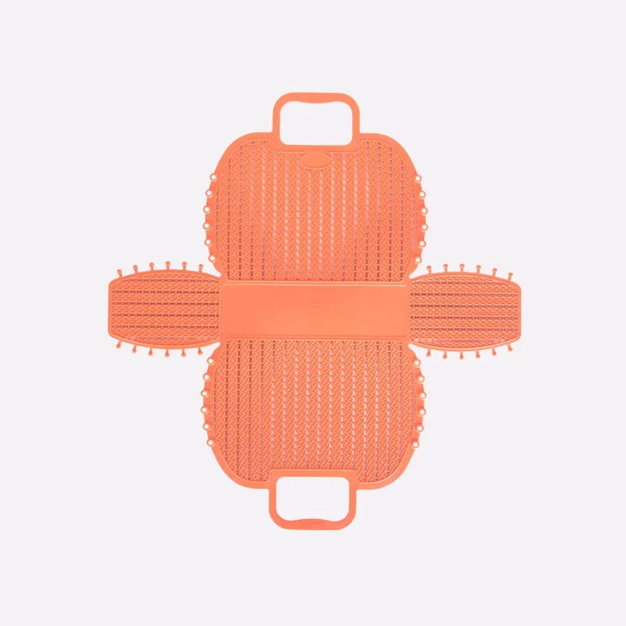 Aykasa Small Foldable Beach Bag – Salmon Pink – image 2