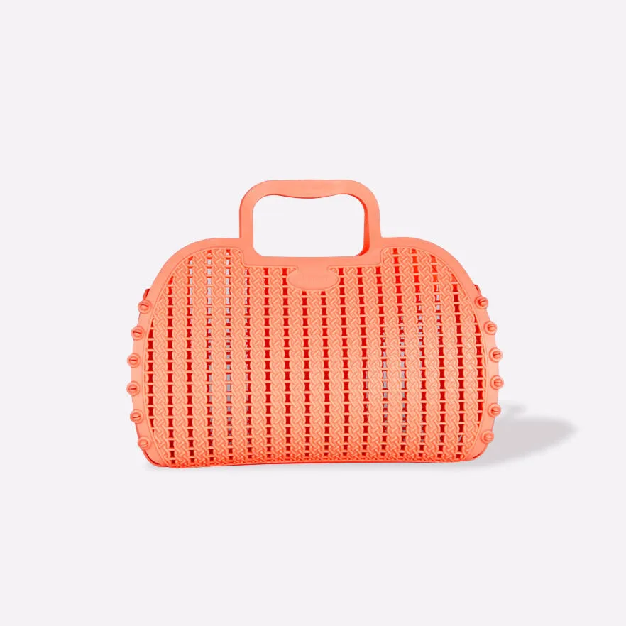 Aykasa Small Foldable Beach Bag – Salmon Pink – image 4