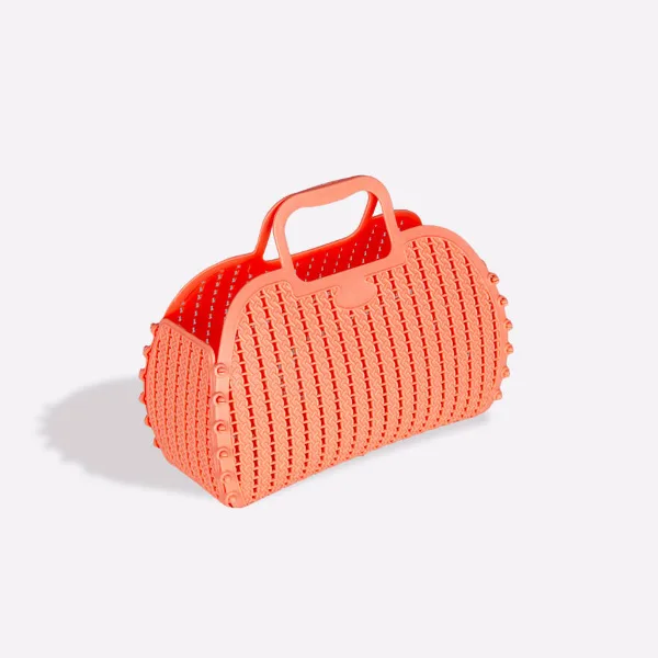 Aykasa Small Foldable Beach Bag – Salmon Pink