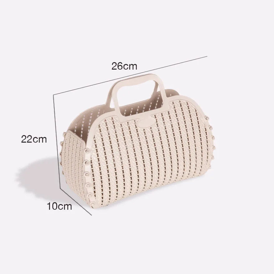 Aykasa Small Foldable Beach Bag – Sand – image 3