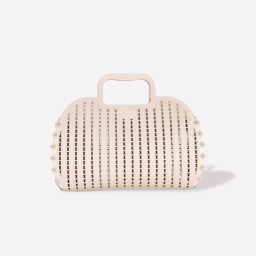 Aykasa Small Foldable Beach Bag – Sand – image 4