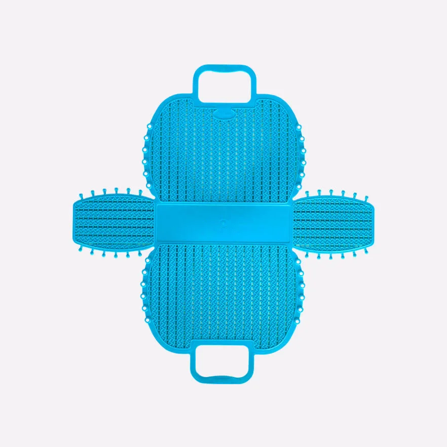Aykasa Small Foldable Beach Bag – Turquoise – image 2