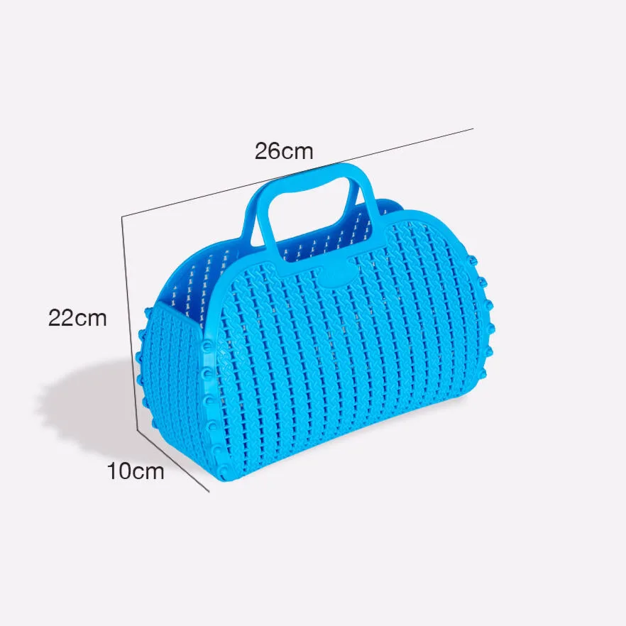 Aykasa Small Foldable Beach Bag – Turquoise – image 3
