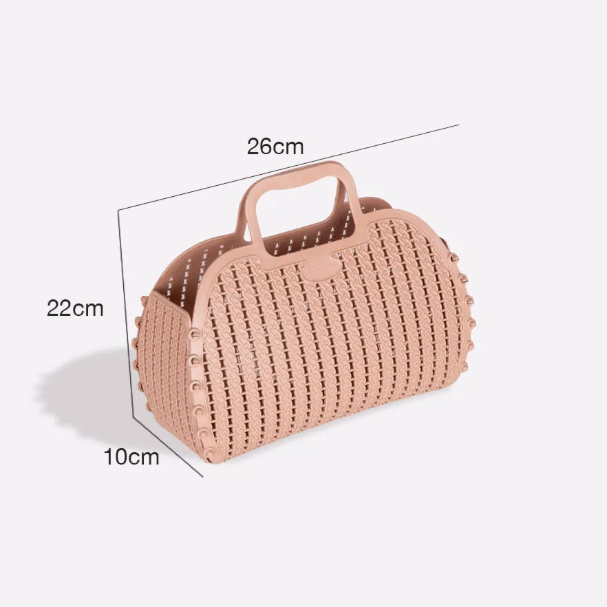 Aykasa Small Foldable Beach Bag – Warm Taupe – image 3