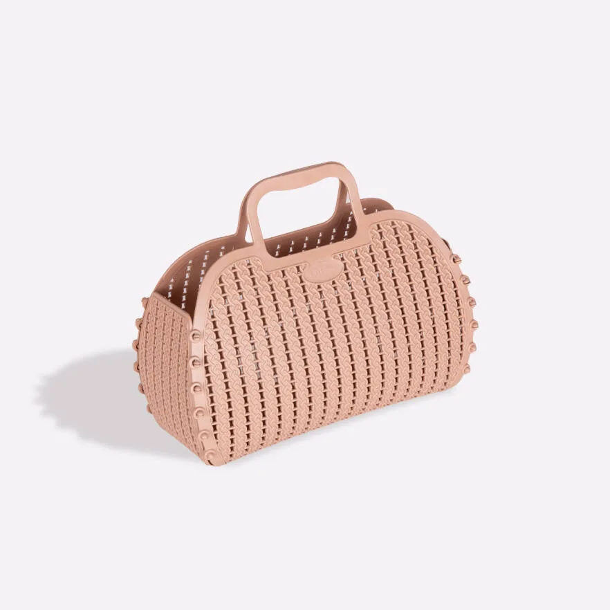 Aykasa Small Foldable Beach Bag – Warm Taupe