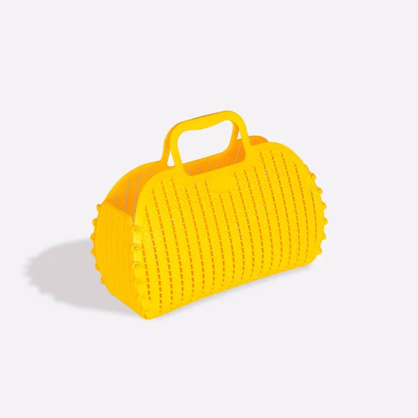 Aykasa Small Foldable Beach Bag – Yellow
