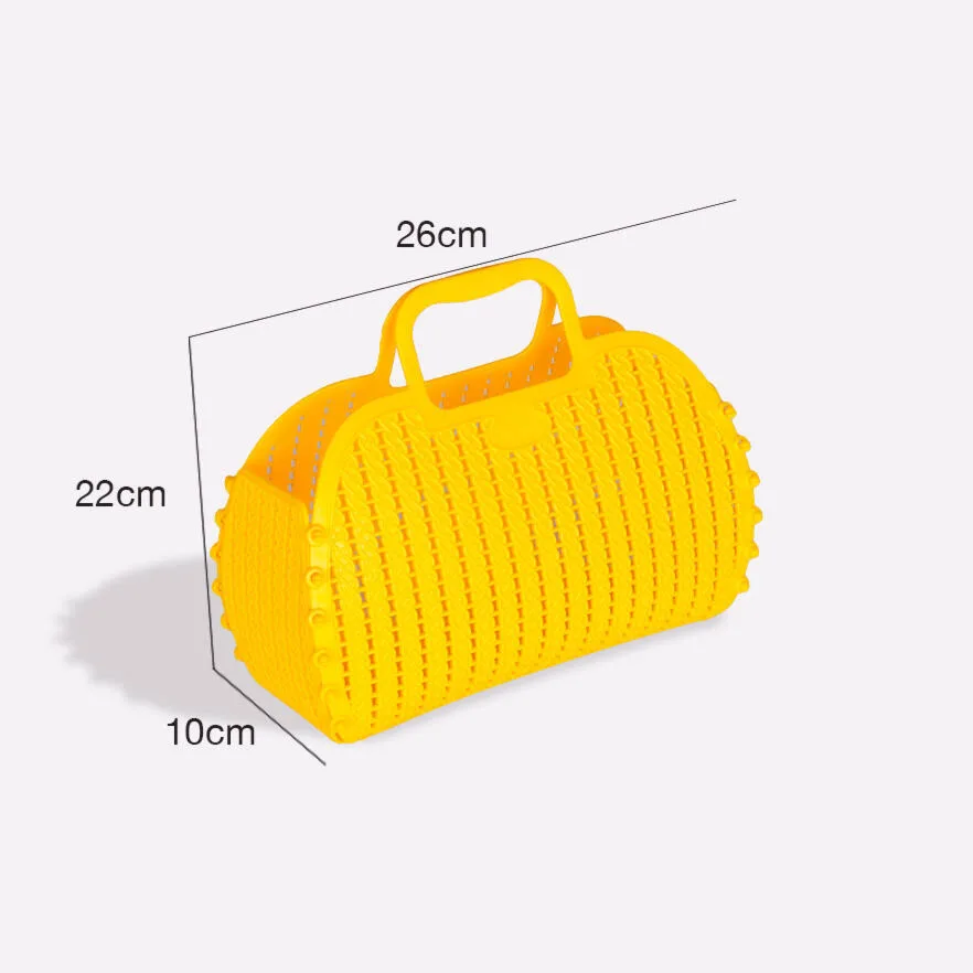 Aykasa Small Foldable Beach Bag – Yellow – image 4