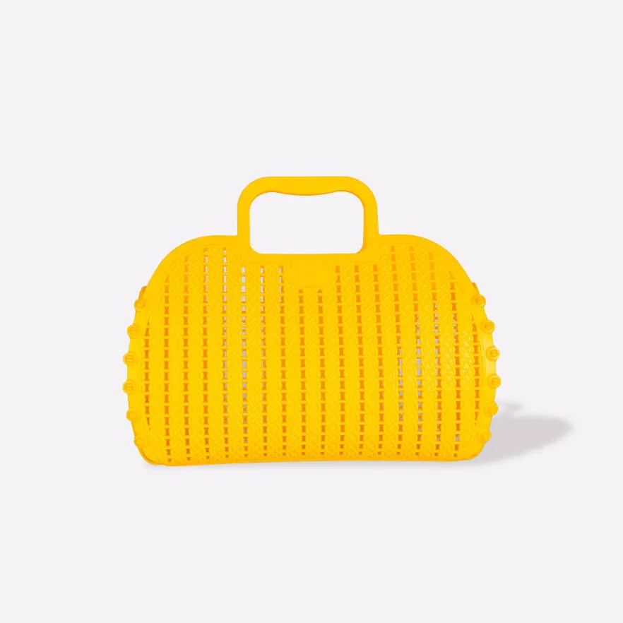 Aykasa Small Foldable Beach Bag – Yellow – image 2