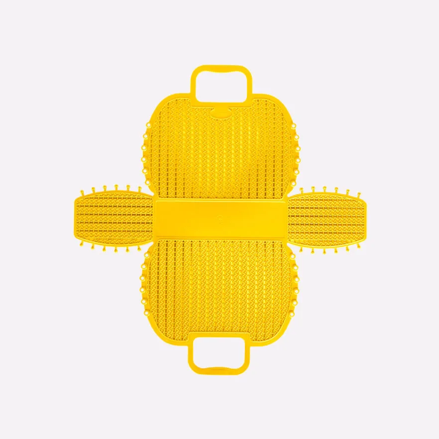 Aykasa Small Foldable Beach Bag – Yellow – image 3