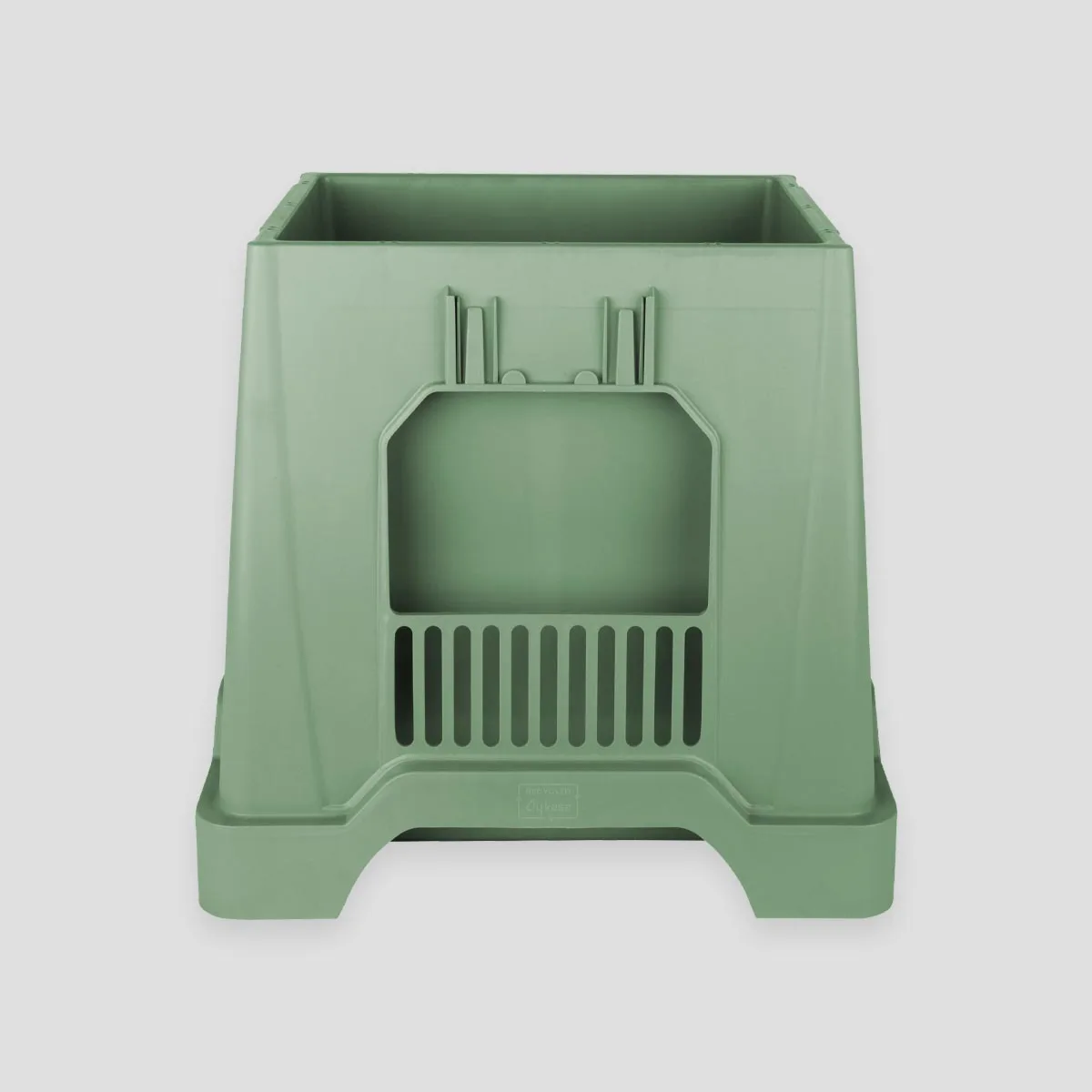 Aykasa Big Florist Vase - Base – Almond Green – image 2
